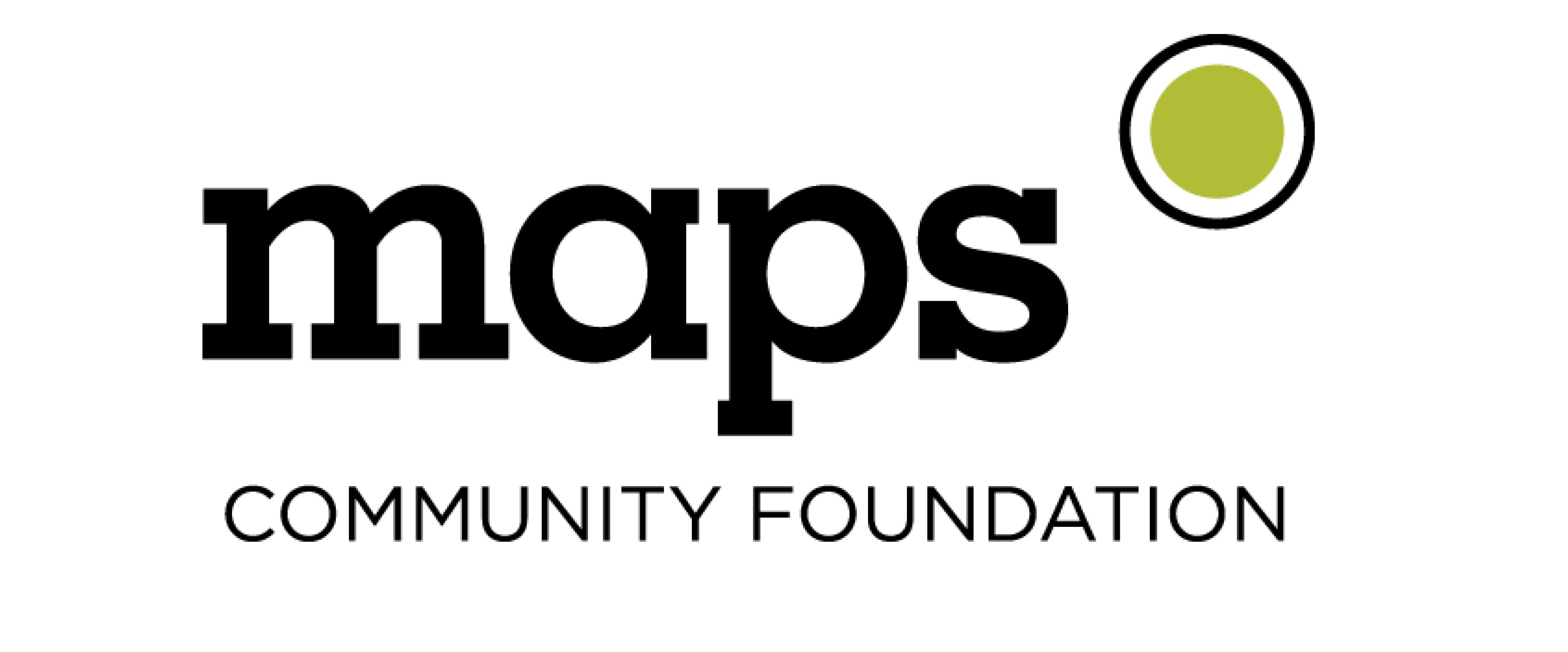 Maps Community Foundation logo