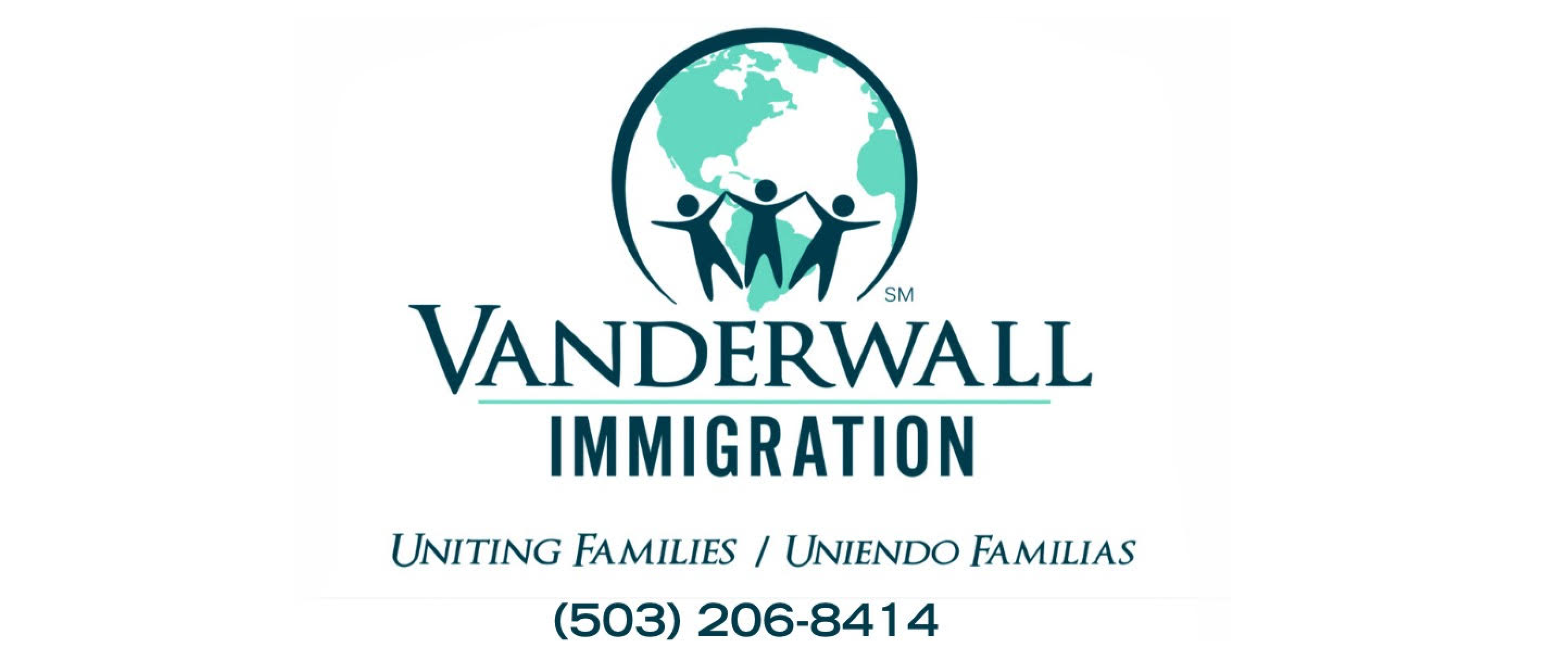 Vanderwall Immigration logo