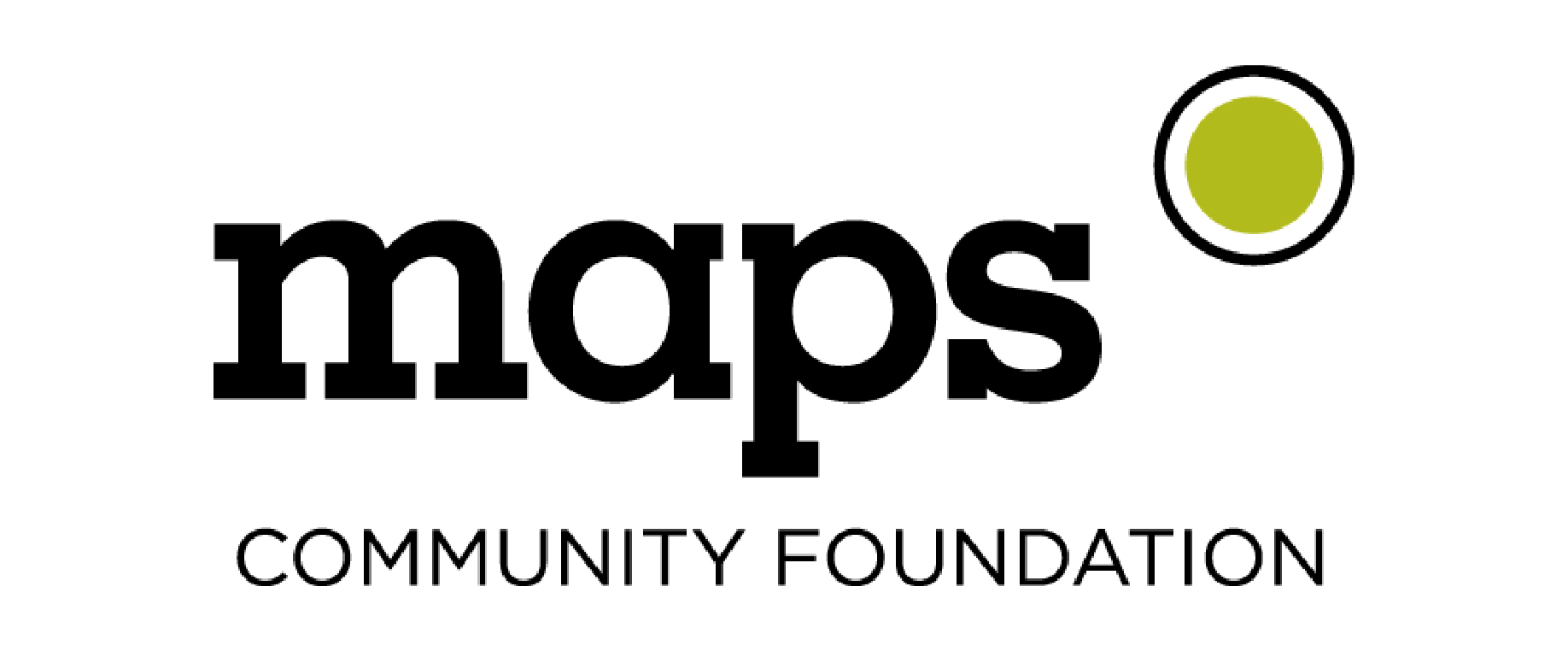 Maps Community Foundation logo